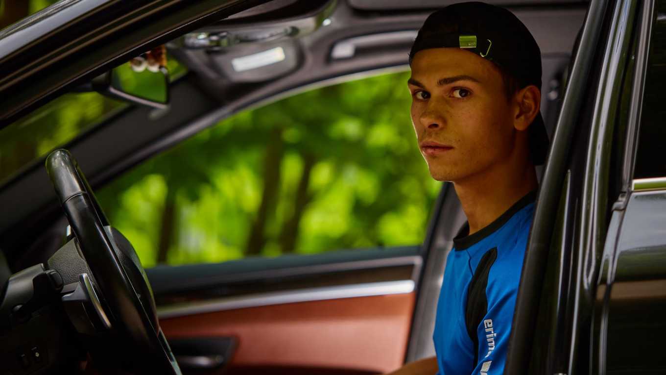 Shooting Deniel, 5-er F11 BMW